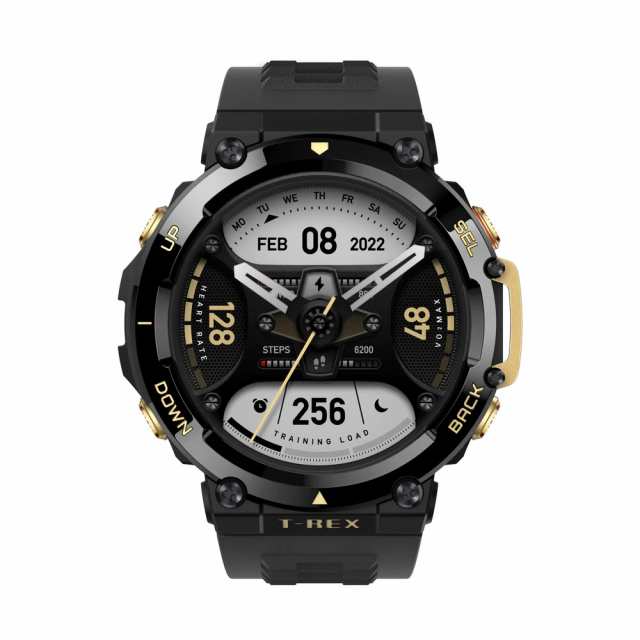 AMAZFIT(AMAZFIT)時計 T-Rex 2 アストロブラックゴールド(Men’s)