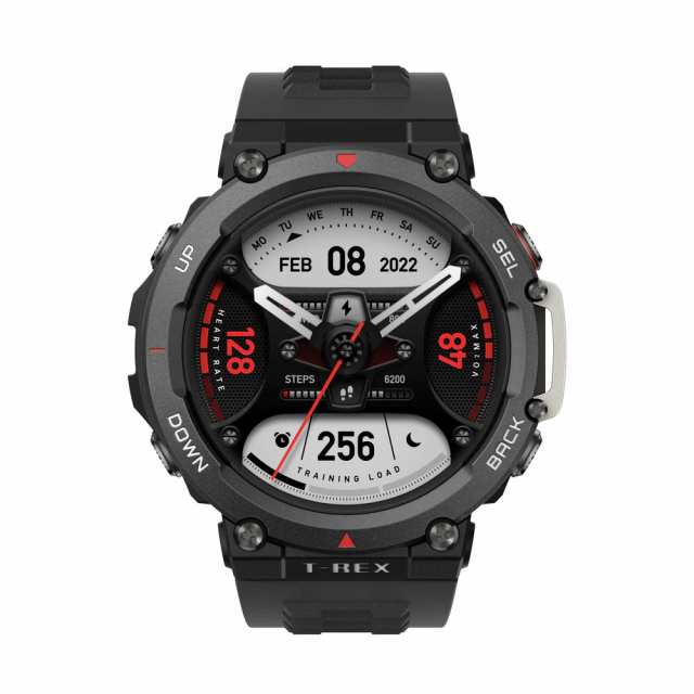 直販割引 AMAZFIT(AMAZFIT)時計 T-Rex 2 エンバーブラック(Men's