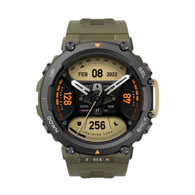 AMAZFIT(AMAZFIT)時計 T-Rex 2 ワイルドグリーン(Men’s)