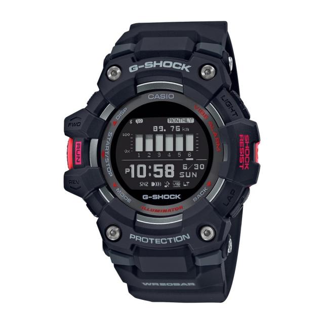 ジーショック(G-SHOCK)G-SQUAD GBD-100-1JF(Men’s、Lady’s)