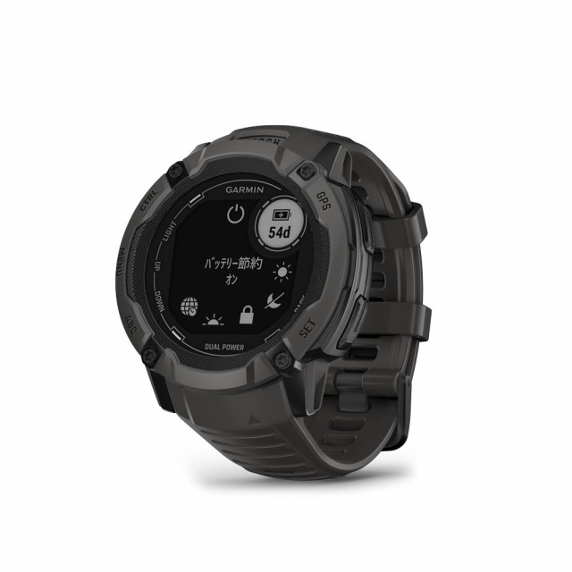 Instinct 2X Dual Power | スマートウォッチ | Garmin 日本