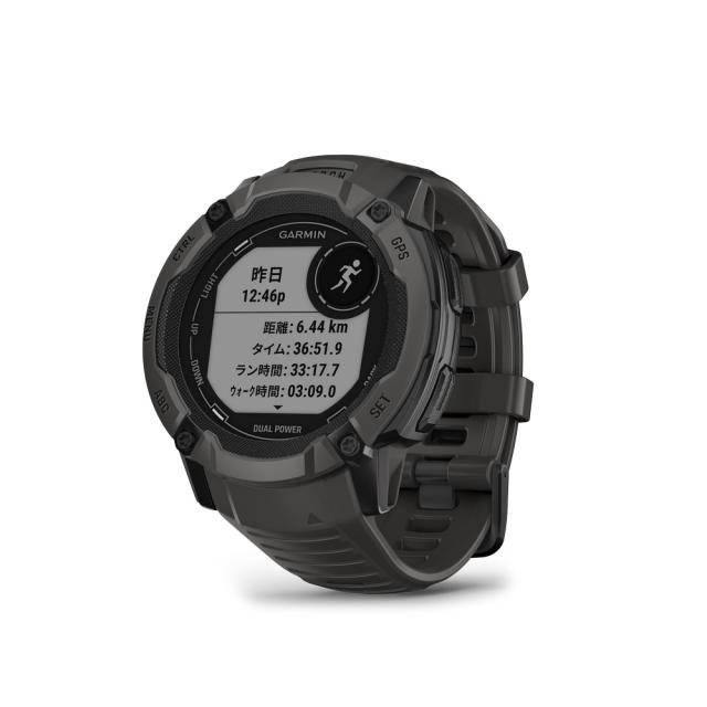 ガーミン(GARMIN)スマートウォッチ 時計 インスティンクト2X