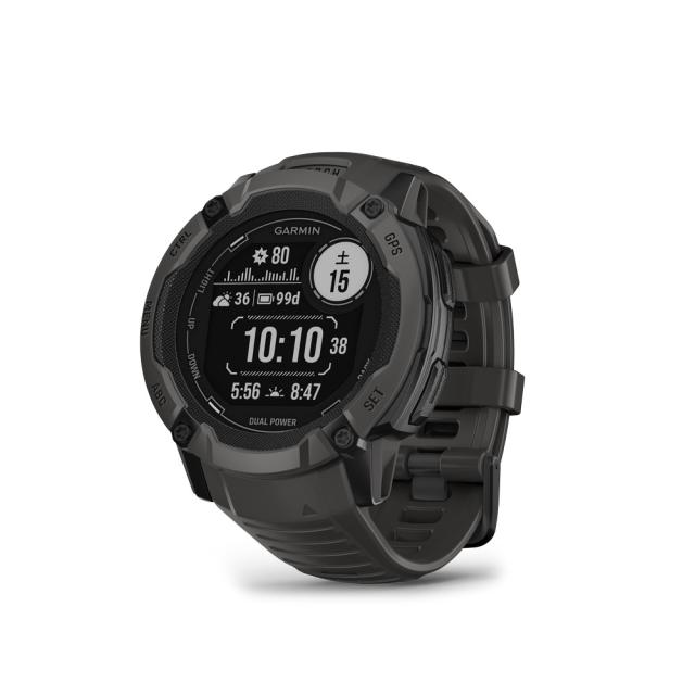 ガーミン(GARMIN)スマートウォッチ 時計 インスティンクト2X Instinct 2X Dual Power 010-0…