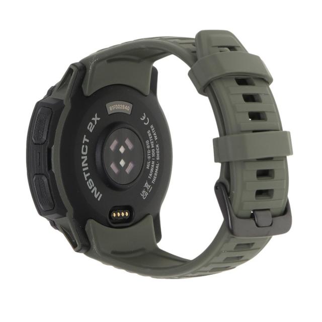 ガーミン(GARMIN)スマートウォッチ 時計 インスティンクト2X Instinct 2X Dual Power 010-0…_2