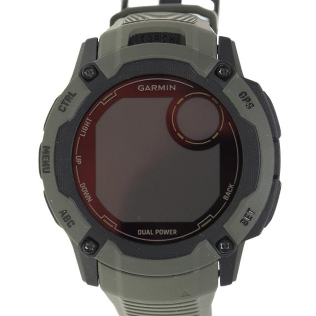 ガーミン(GARMIN)スマートウォッチ 時計 インスティンクト2X Instinct 2X Dual Power 010-0…_5