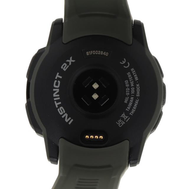 ガーミン(GARMIN)スマートウォッチ 時計 インスティンクト2X Instinct 2X Dual Power 010-0…_6