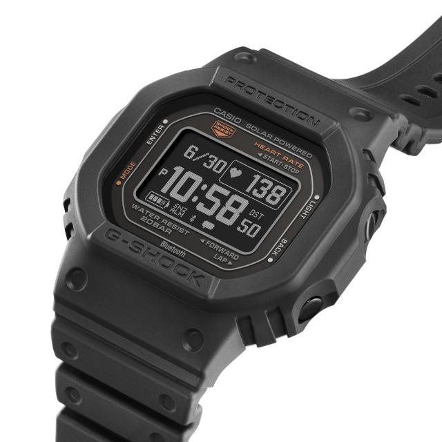 【ポイント5％！5/3 21:00〜22:59限定】ジーショック(G-SHOCK)時計 DW-H5600-1JR(Men’s、Lady’s)_2