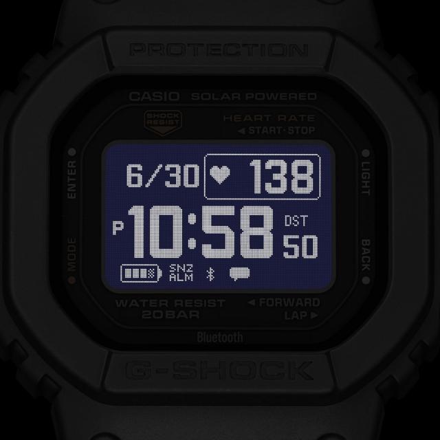 【ポイント5％！5/3 21:00〜22:59限定】ジーショック(G-SHOCK)時計 DW-H5600-1JR(Men’s、Lady’s)_4