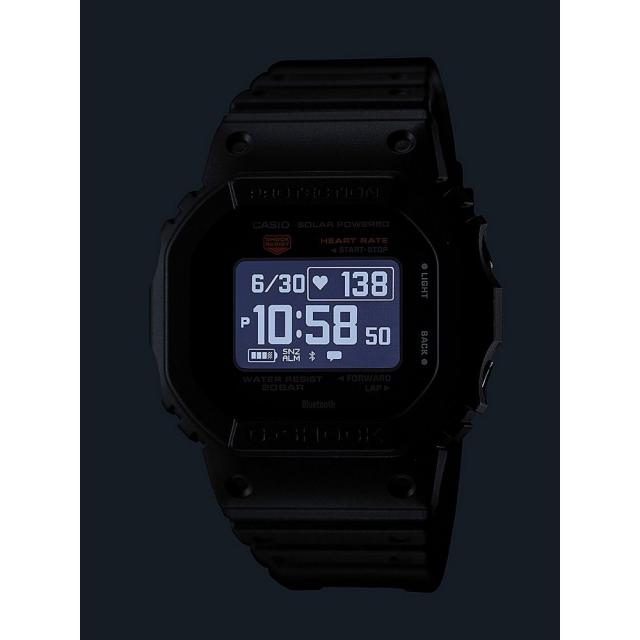 【ポイント5％！5/3 21:00〜22:59限定】ジーショック(G-SHOCK)時計 DW-H5600-1JR(Men’s、Lady’s)_9