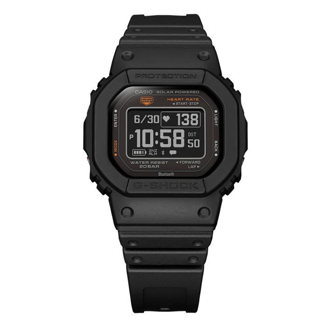 【ポイント5％！5/3 21:00〜22:59限定】ジーショック(G-SHOCK)時計 DW-H5600-1JR(Men’s、Lady’s)