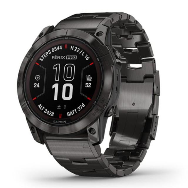 ガーミン(GARMIN)スマートウォッチ 時計 フェニックス 7X プロ fenix 7X Pro Sapphire Dual…の通販は
