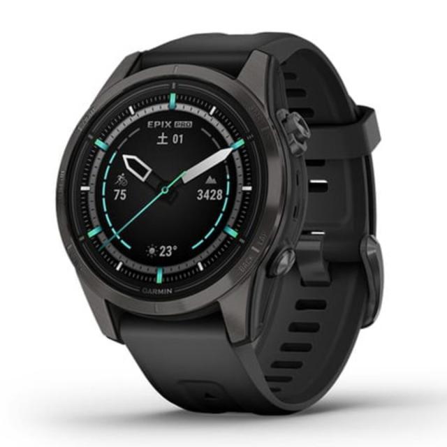 ガーミン(GARMIN)スマートウォッチ 時計 エピック プロ ジェン2 epix Pro (Gen 2) 42mm 010-…の通販は