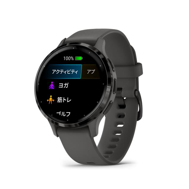 ガーミン(GARMIN)時計 フィットネスGPSウォッチ ヴェニュー 3