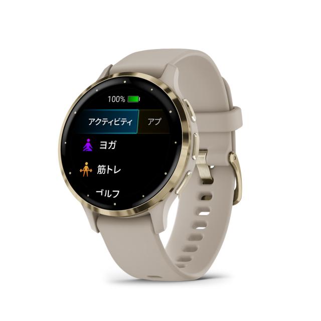ガーミン(GARMIN)時計 フィットネスGPSウォッチ ヴェニュー3 Venu 3S フィットネスGPSウォッチ Venu …