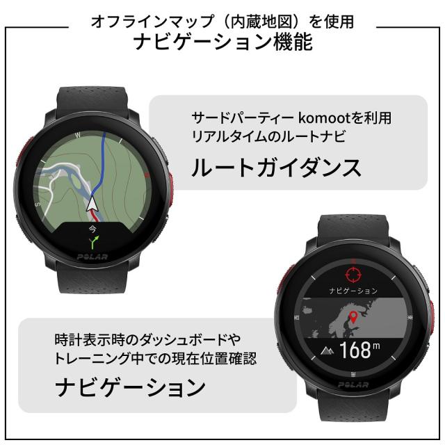 ポラール(POLAR)スポーツウォッチ VANTAGEV3 S-L 900108890(Men’s、Lady’s)_4