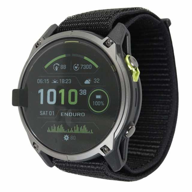 ガーミン(GARMIN)Enduro 3 マルチスポーツGPSウォッチ 010-02751-21 スポーツウォッチ 時計(Me…