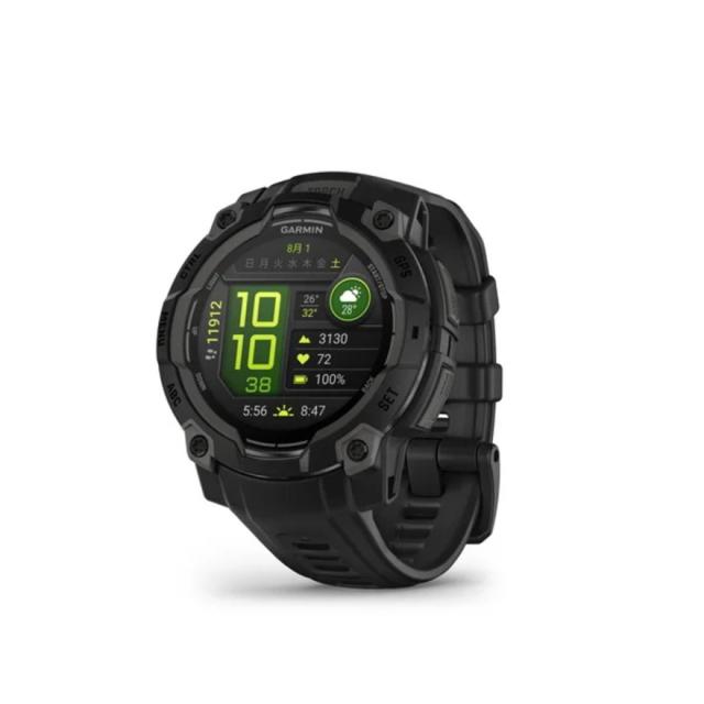 ガーミン(GARMIN)腕時計 Instinct 3 AMOLED 45mm タフネスGPSウォッチ 010-02936-30…