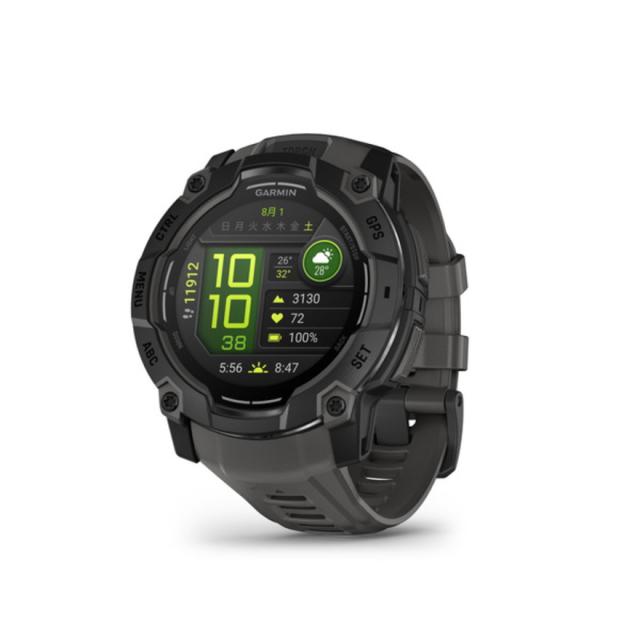 GARMIN INSTINCTデジタル腕時計 USB充電ケーブル付き Instinct 2X Dual Power | スマートウォッチ | Garmin 日本
