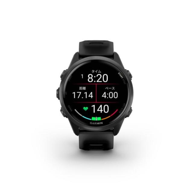 ガーミン(GARMIN)ランニングGPSウォッチ Forerunner 570 42mm Black 