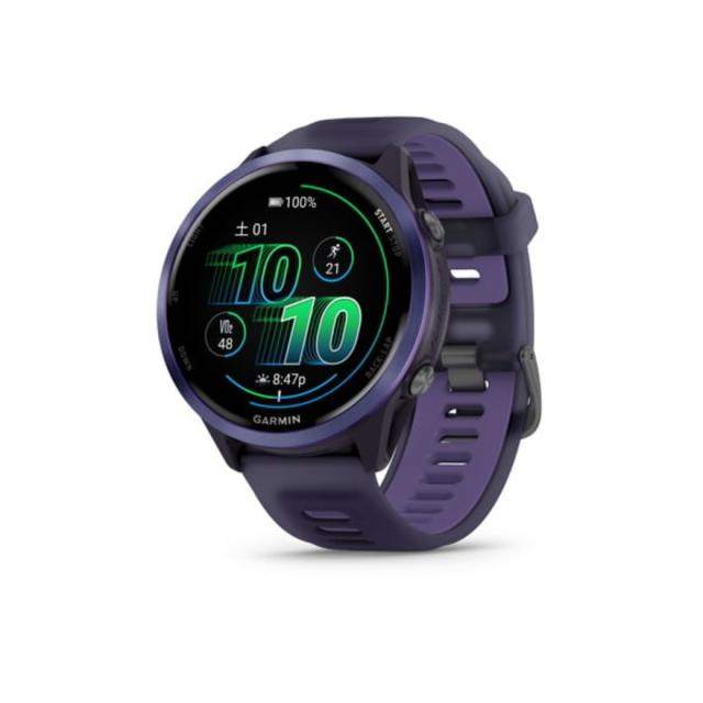 ガーミン(GARMIN)ランニングGPSウォッチ Forerunner 570 47mm Purple 