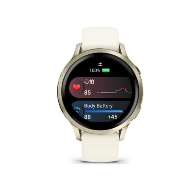 ガーミン(GARMIN)フィットネスGPSウォッチ Venu4 Gold 41mm 010-03013-30(Men’s、La…_1