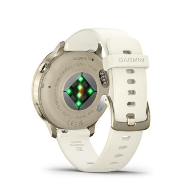 ガーミン(GARMIN)フィットネスGPSウォッチ Venu4 Gold 41mm 010-03013-30(Men’s、La…_3