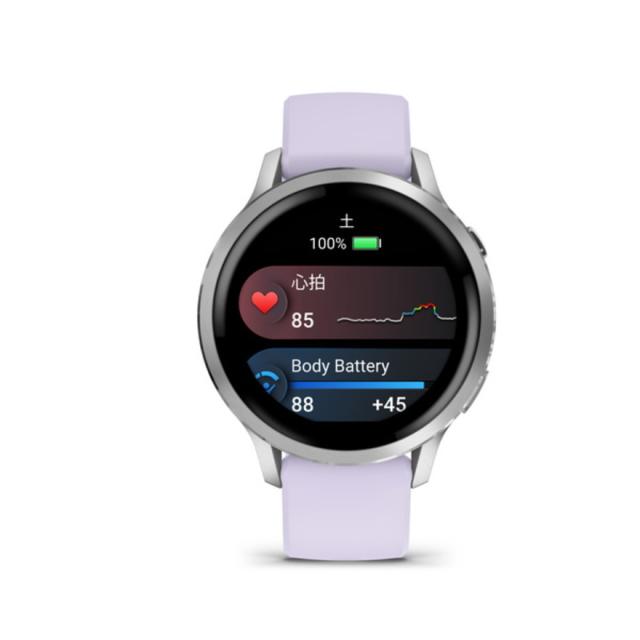 ガーミン(GARMIN)フィットネスGPSウォッチ Venu4 Silver 41mm 010-03013-31(Men’s、…_1