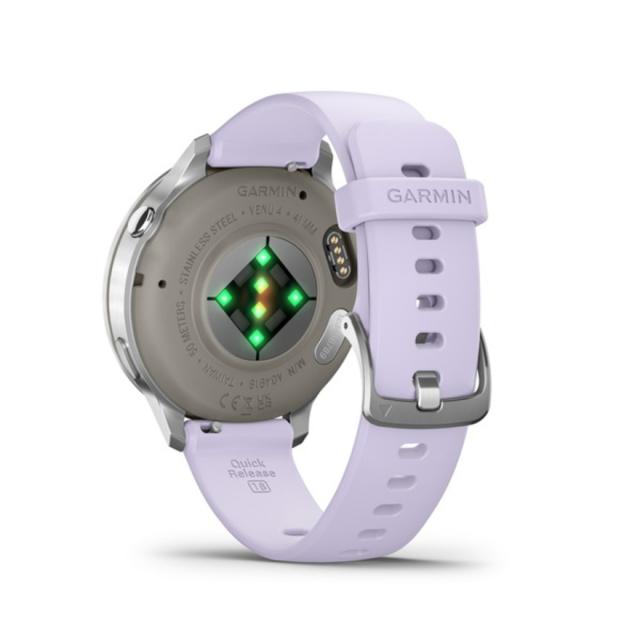 ガーミン(GARMIN)フィットネスGPSウォッチ Venu4 Silver 41mm 010-03013-31(Men’s、…_3