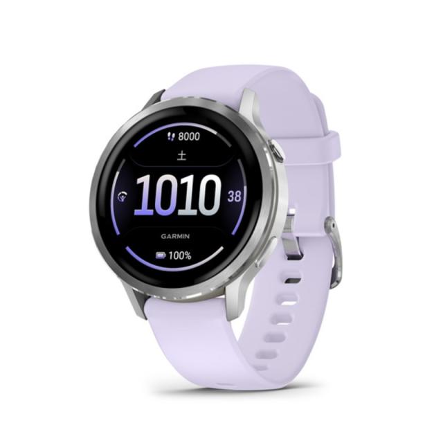 ガーミン(GARMIN)フィットネスGPSウォッチ Venu4 Silver 41mm 010-03013-31(Men’s、…