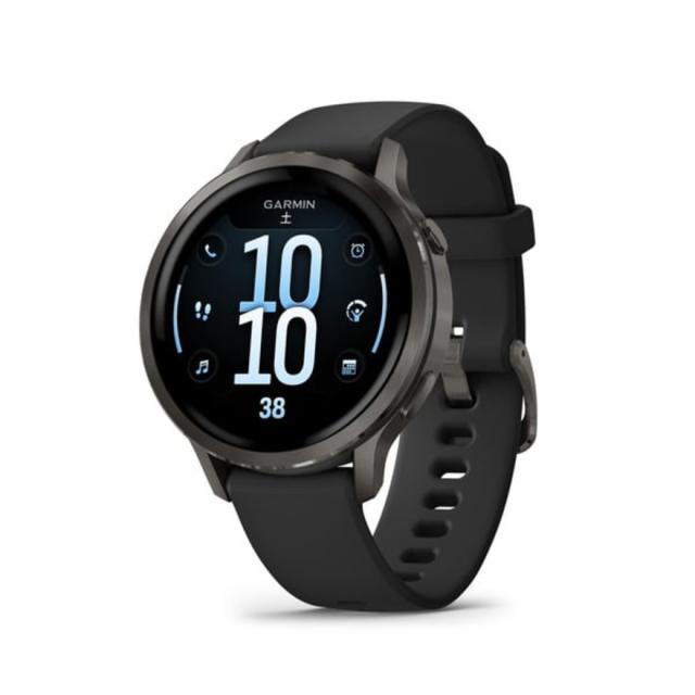ガーミン(GARMIN)Venu4 Black 41mm フィットネスGPSウォッチ 010-03013-32(Men’s、L…