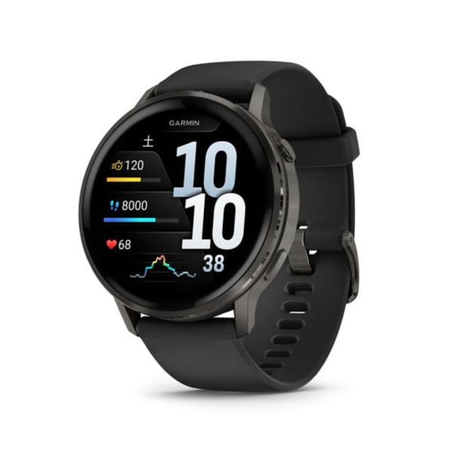ガーミン(GARMIN)フィットネスGPSウォッチ Venu 4 45mm 010-03014-30(Men’s、Lady’s)