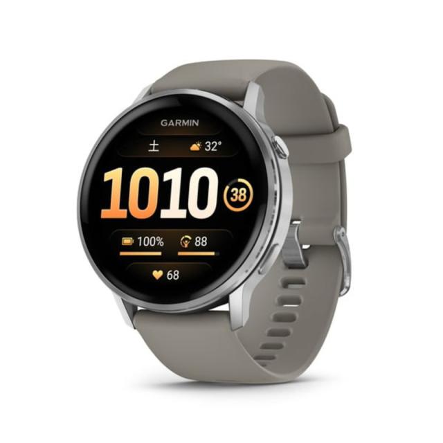 ガーミン(GARMIN)フィットネスGPSウォッチ Venu 4 45mm 010-03014-31(Men’s、Lady’s)