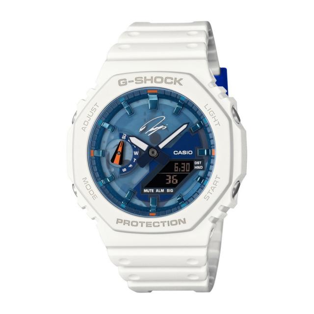 ジーショック(G-SHOCK)腕時計 GA-2100RI25-7AJR 石川遼 シグネチャーモデル(Men’s、Lady’s)_2