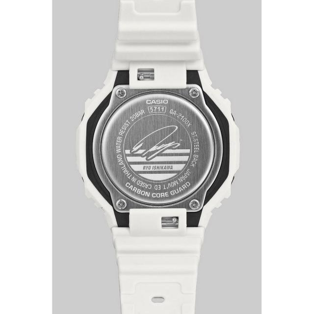 ジーショック(G-SHOCK)腕時計 GA-2100RI25-7AJR 石川遼 シグネチャーモデル(Men’s、Lady’s)_3