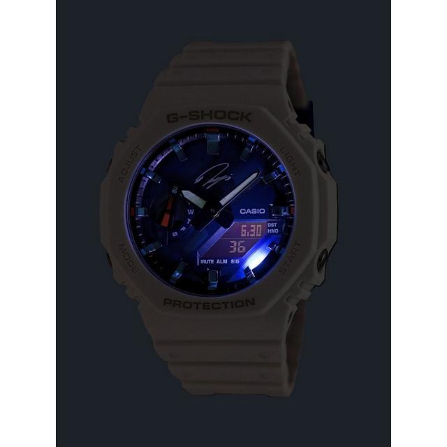 ジーショック(G-SHOCK)腕時計 GA-2100RI25-7AJR 石川遼 シグネチャーモデル(Men’s、Lady’s)_4