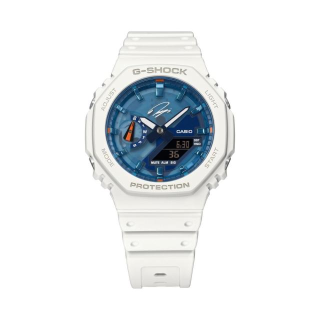 ジーショック(G-SHOCK)腕時計 GA-2100RI25-7AJR 石川遼 シグネチャーモデル(Men’s、Lady’s)