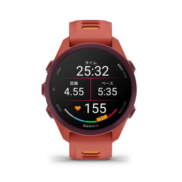 ガーミン(GARMIN)ランニングウォッチ Forerunner 170 Music 010-03920-45 FR165後継…_1