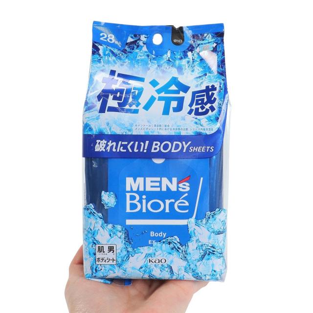 花王(Kao)メンズビオレ ボディシート 極冷感タイプ クールオーシャンの