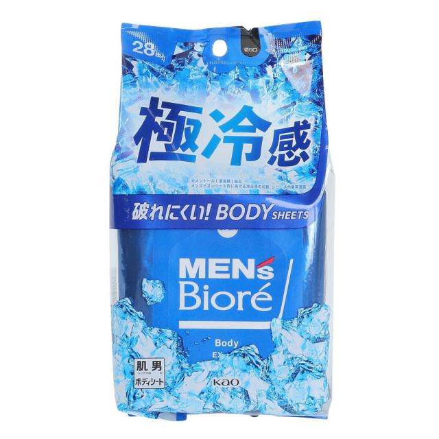 MEN'S Biore ボディシート 112枚入り Amazon.co.jp: メンズビオレ 顔もふけるボディシート 清潔感の