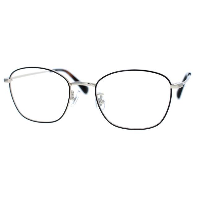 【ポイント15％！】銀河(GALAXY)メガネフレーム ブラック/ゴールド 2476Col.1 ※フレームのみ(Men’s、Lady’s)
