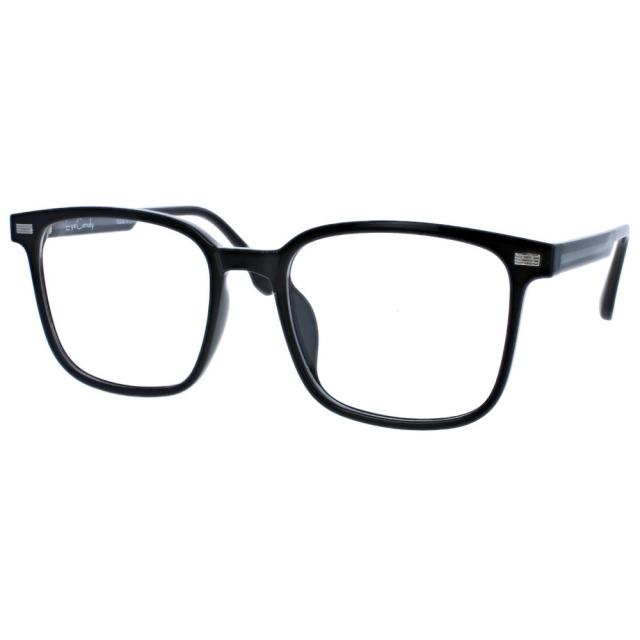 【ポイント15％！】銀河(GALAXY)メガネフレーム ブラック 9319Col.1 ※フレームのみ(Men’s、Lady’s)