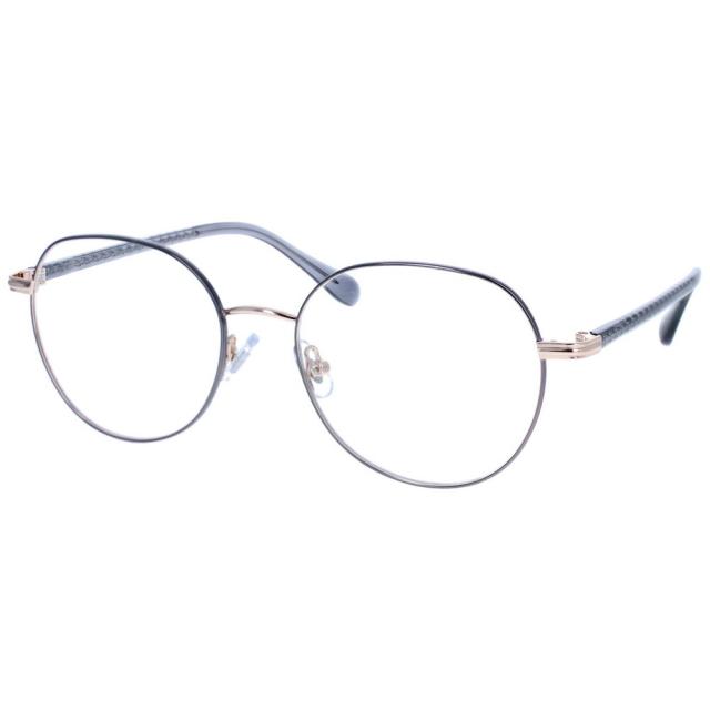 【ポイント15％！】銀河(GALAXY)メガネフレーム グレー/ゴールド 2506C.3 ※フレームのみ(Men’s、Lady’s)