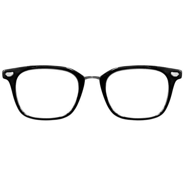 【ポイント15％！】銀河(GALAXY)メガネフレーム ブラック/ゴールド 1520 Col.1 ※フレームのみ(Men’s、Lady’s)_1