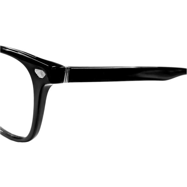 【ポイント15％！】銀河(GALAXY)メガネフレーム ブラック/ゴールド 1520 Col.1 ※フレームのみ(Men’s、Lady’s)_2