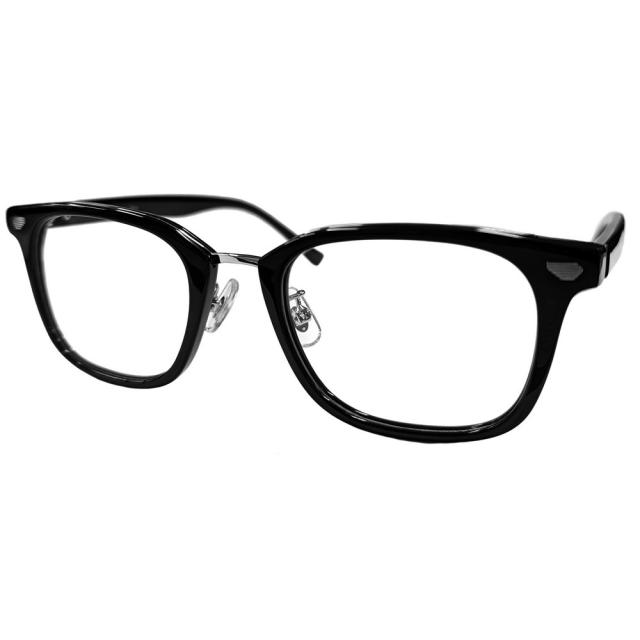 【ポイント15％！】銀河(GALAXY)メガネフレーム ブラック/ゴールド 1520 Col.1 ※フレームのみ(Men’s、Lady’s)