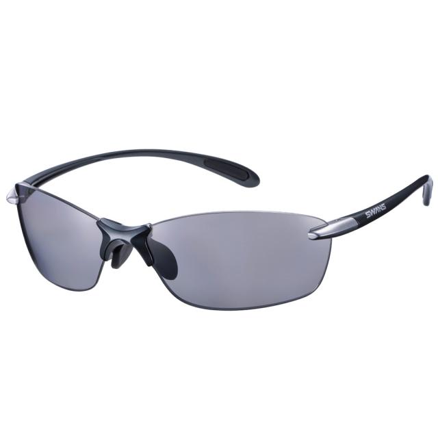スワンズ(SWANS)サングラス Airless-Leaf fit 偏光レンズモデル サングラス SALF-0051 GMR …