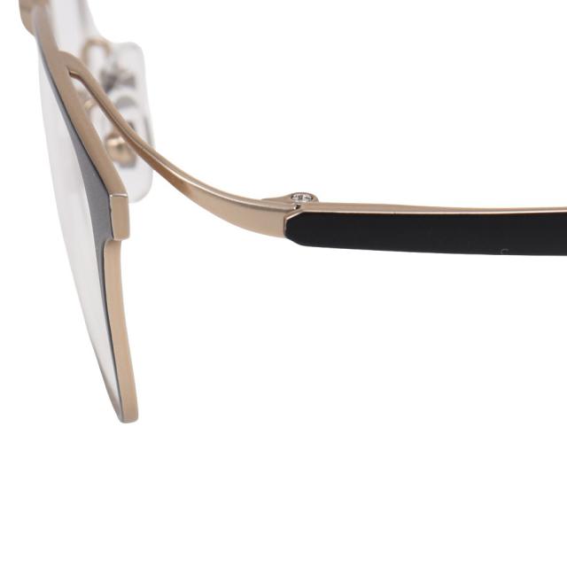 ドゥアン(DUN)メガネフレーム メタルフルリム ゴールド DUN-2172 Col.1 ※フレームのみ(Men’s) ドゥアン(DUN)メガネフレーム メタルフルリム ゴールド DUN-2172 Col.1