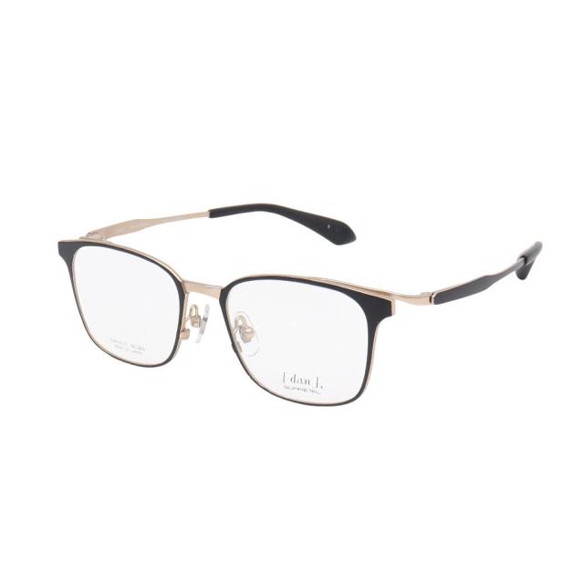 ドゥアン(DUN)メガネフレーム メタルフルリム ゴールド DUN-2172 Col.1 ※フレームのみ(Men’s)