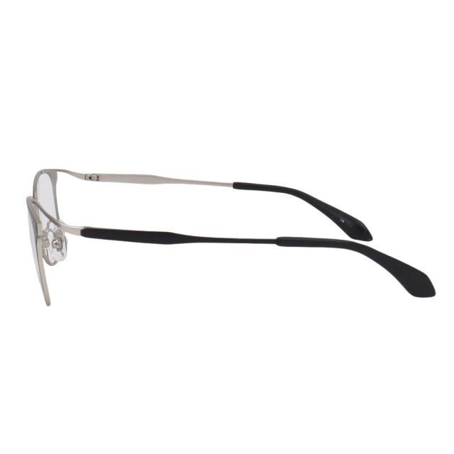 ドゥアン(DUN)メガネフレーム メタルフルリム シルバー DUN-2172 Col