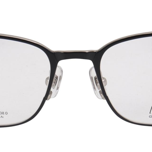 ドゥアン(DUN)メガネフレーム メタルフルリム シルバー DUN-2172 Col